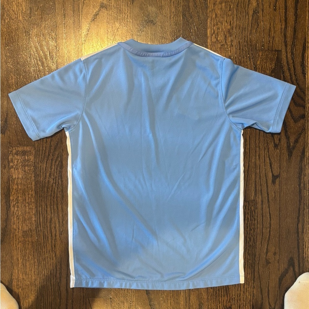 Nike Dri-Fit Light Blue and White Team Jersey - Picture 4 of 5